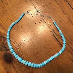 Jay King turquoise necklace 21 inches long